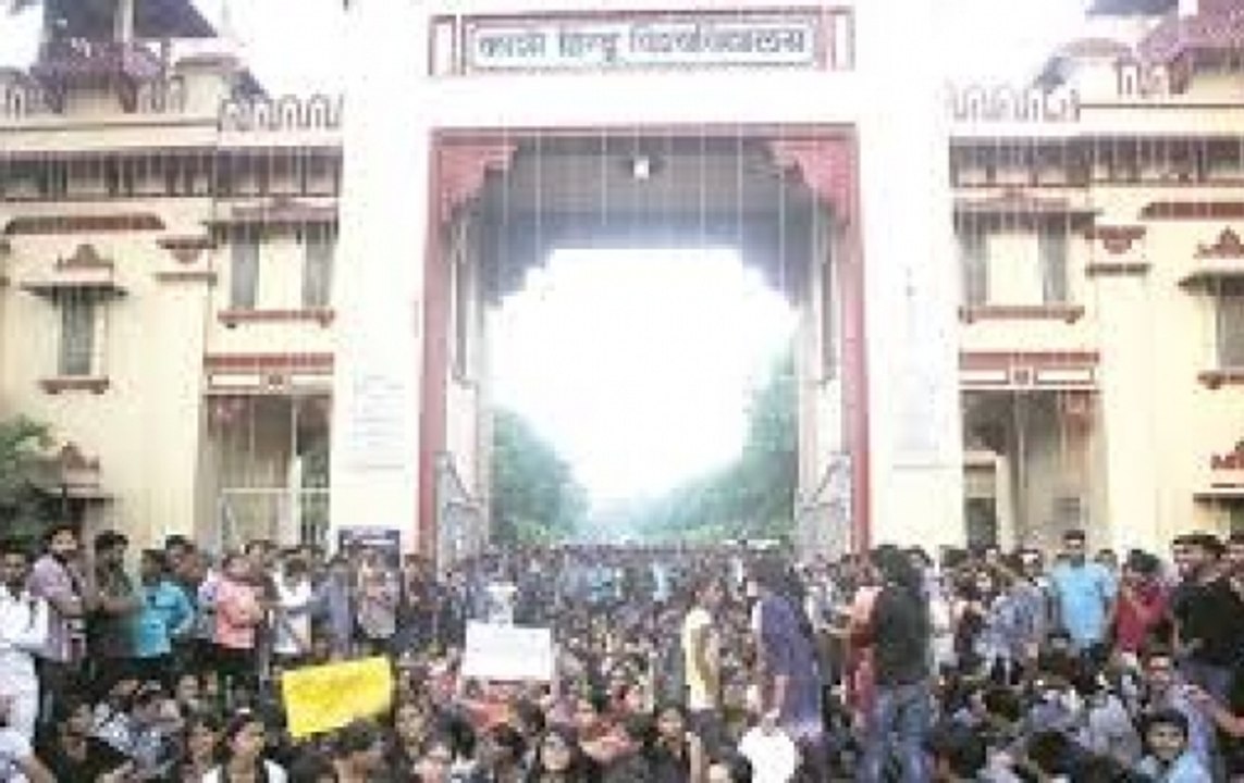 BHU violence transferred to crime branch for investigation