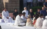 President Kovind, Vice-President Naidu, PM Modi pay tribute to Gandhi Ji and Shastri Ji
