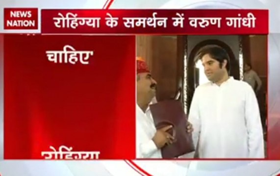 Rohingyas should be given refuge in India, says Varun Gandhi