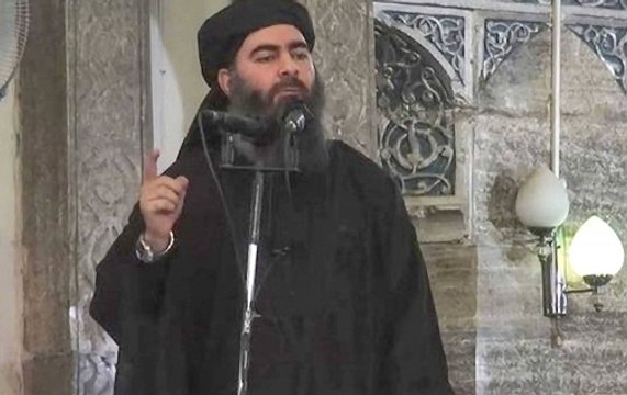 Islamic State releases Abu Bakr al-Baghdadi audio message, urge militants to keep fighting