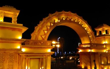 Bahubali-themed Durga pandal recreates Mahismati Kingdom