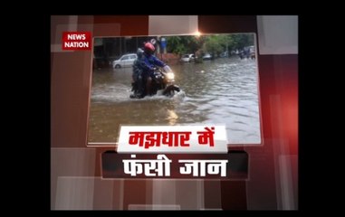 Saharanpur: Incessant rain troubles devotees during festival of Navratri