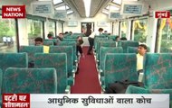 Catch the exclusive glimpse of 'Vistadome' coach in Jan Shatabdi Express on Mumbai-Goa Route