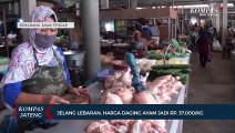 Jelang Lebaran, Harga Daging Ayam Melonjak