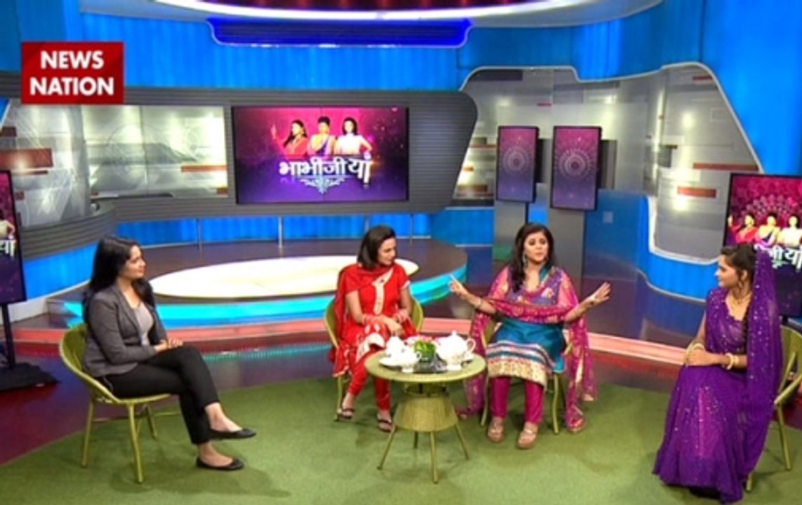 Your favourite Bhabhijiyaan are here to rock and roll