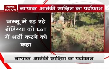 Pakistan asks Lashkar e Taiba to train Rohingyas from Jammu and Kashmir
