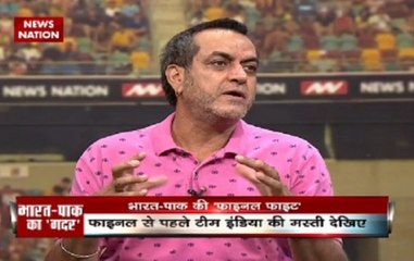 ICC Champions Trophy 2017: India and Pakistan in final fight