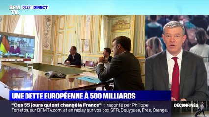 Une dette européenne à 500 milliards d'euros - 19/05