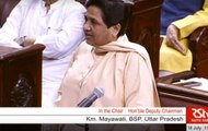 Monsoon Session:  Miffed Mayawati walks out of Rajya Sabha, threatens to resign