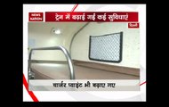 Watch: Indian railways rolls-out new racks of Humsafar Trains on tracks