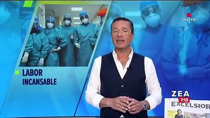 Médicos del IMSS piden apoyo a los mexicanos ante la pandemia