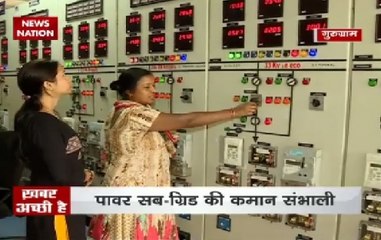 Woman power on display,  illuminating Patna in an amazing way