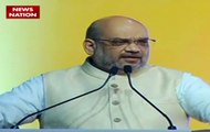 Gujarat: BJP President Amit Shah addresses media and youth in Ahemdabad