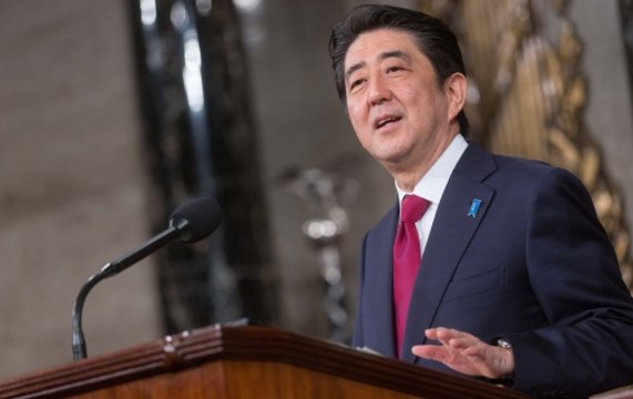 Today is the historic day for India and Japan: Japanese PM Shinzo Abe