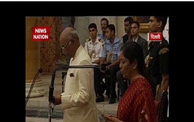 Cabinet Reshuffle: Nirmala Sitharaman becomes new defense Minister