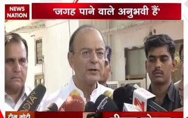 All ministers are experienced, says Union minister Arun jaitley on Modi's cabinet reshuffle