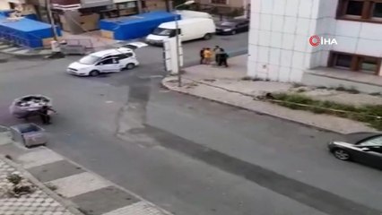 Ekmek dağıtan fırıncılara kurşun yağdıran şahıs teslim oldu