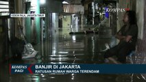Tingginya Curah Hujan, Ratusan Rumah Warga Terendam Banjir