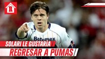 Esteban Solari reconoció que le gustaría regresar a Pumas como entrenador