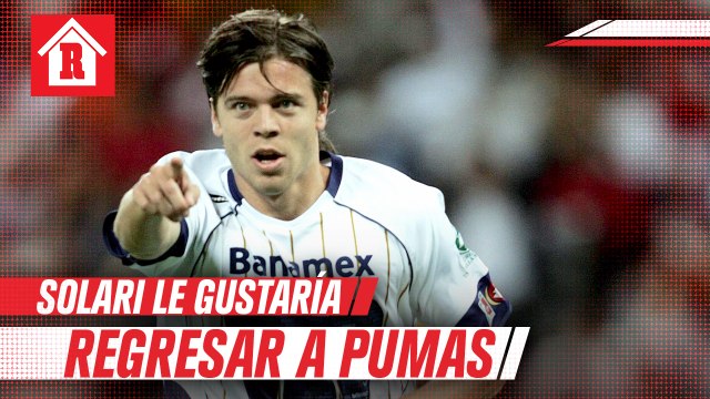 Esteban Solari reconoció que le gustaría regresar a Pumas como entrenador