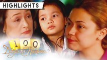 Anna and Sophia argue over motherhood issues | 100 Days To Heaven