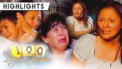 Myrna bravely claims back her son from Ibyang | 100 Days To Heaven