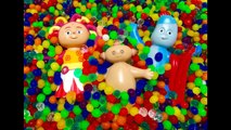 IN THE NIGHT GARDEN Toys Orbeez Hiding Game-