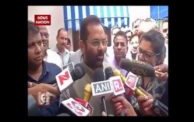 Cabinet Reshuffle: Mukhtar Abbas Naqvi promoted as Cabinet minister