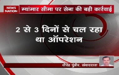 Army conducts major operation against NSCN-K , one militant killed