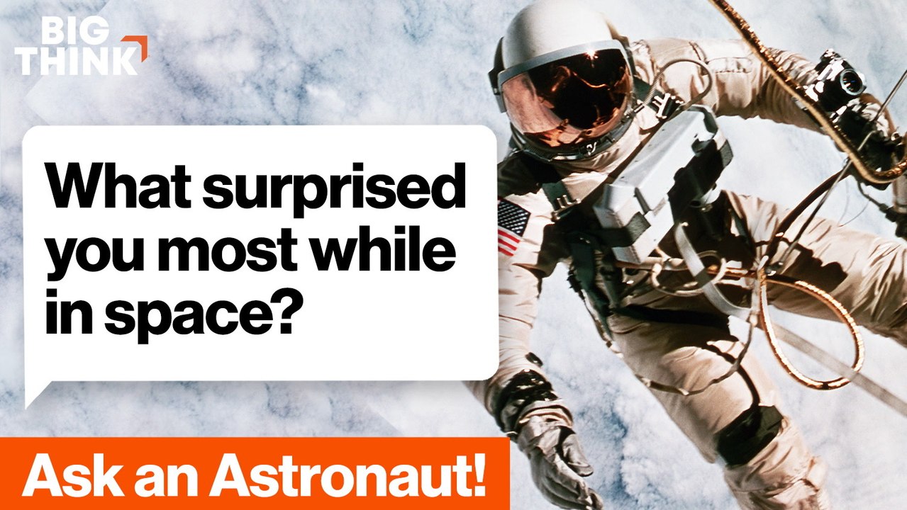 Ask an Astronaut: What surprised you most in space?