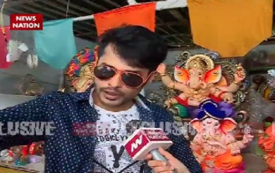 Serial Aur Cinema: TV actor Shradul gearing up to welcome deity Ganesha ahead of Ganesh Chaturthi 2017