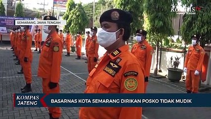 Basarnas Kota Semarang Dirikan Posko Tidak Mudik