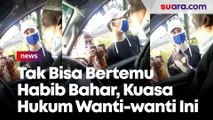 Tak Bisa Bertemu Habib Bahar, Kuasa Hukum Wanti-wanti Jamaah Geruduk Lapas Gunung Sindur