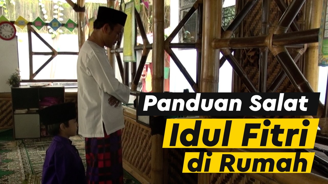 Tata Cara Sholat Idul Fitri di Rumah