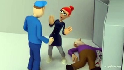 NAPONUN HEM EĞLENDİREN HEM DÜŞÜNDÜREN ELEKTRİK  İŞ GÜVENLİĞİ MACERALARI