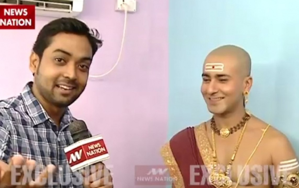 Serial Aur Cinema: Meet Tenali Rama lead actor Krishna Bharadwaj