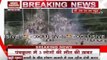 Haryana | Ram Rahim case verdict: 3 OB Vans set alight by protesters in Panchkula