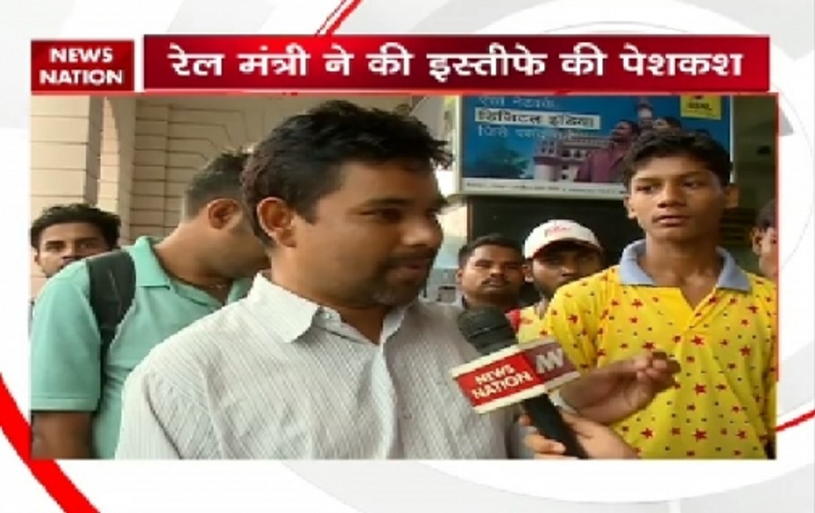 New Delhi: Train routs diverted due to Kaifiyat Express derailment, passengers in distress