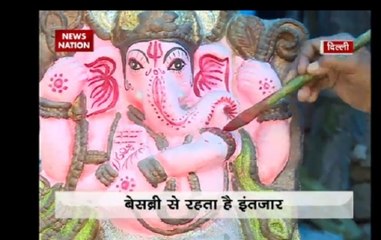 Ganesh Chaturthi: Sculptor awaits for the festival every year