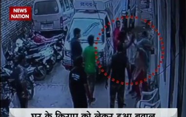 Delhi: Fight on the streets of Badarpur