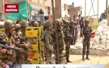 Download Video: Ram Rahim verdict: Deadlock in five states; police carried out flag march