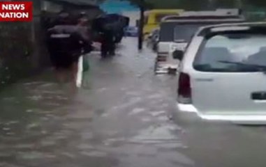 Heavy rains wreak havoc in Mumbai; rail, road and air services disrupted