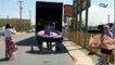 MARYLAND: FISH RESTAURANT INTRODUCE 'SOCIAL DISTANCING' TABLES | Restaurant uses giant bumper tables to keep customers safe at 6ft distance