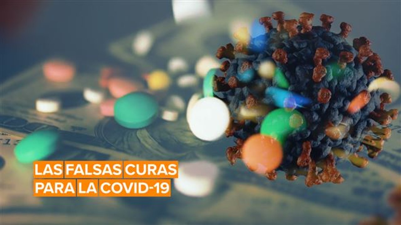 El negocio de medicamentos falsos contra la COVID-19 crece