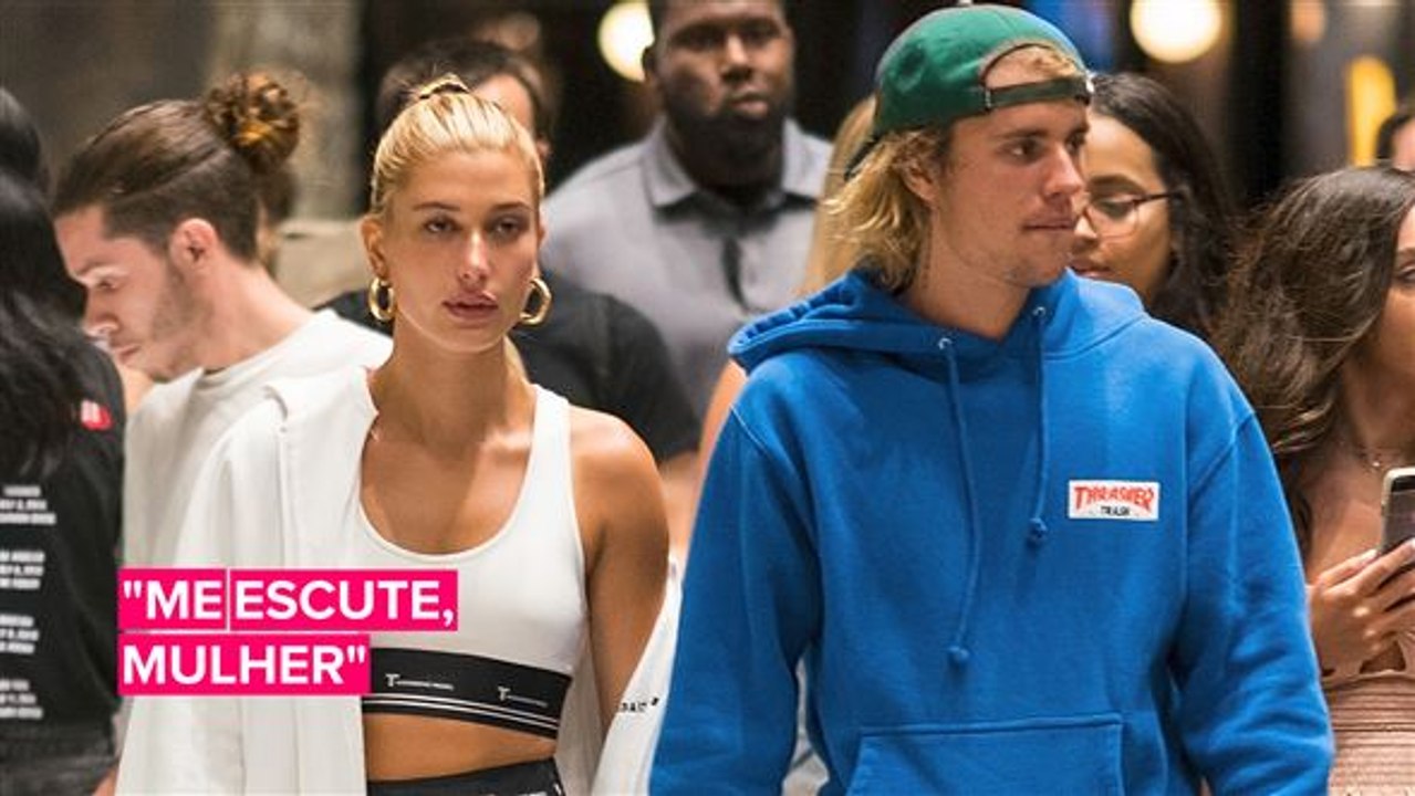 Justin Bieber repreende Hailey no Facebook durante Live
