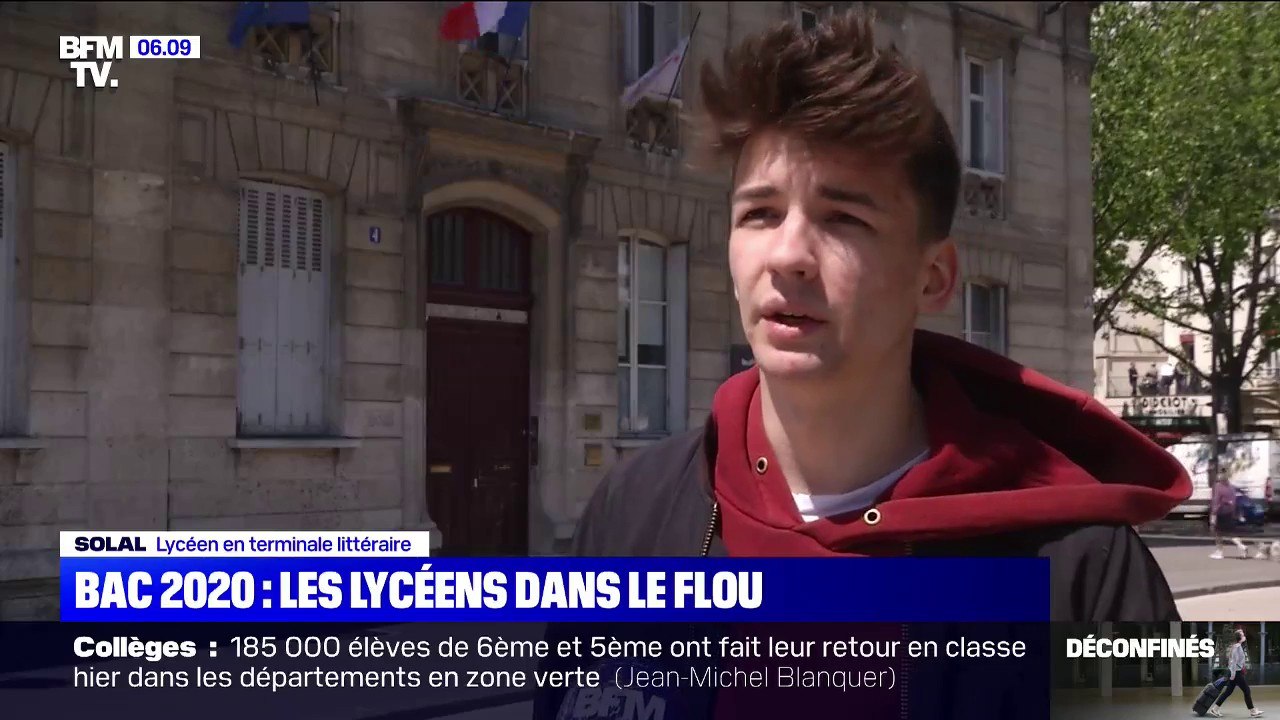 Bac 2020: les lycéens ont encore de nombreuses incertitudes sur son déroulement