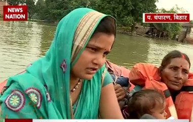 Ground Zero report of News Nation at flood affected Bihar