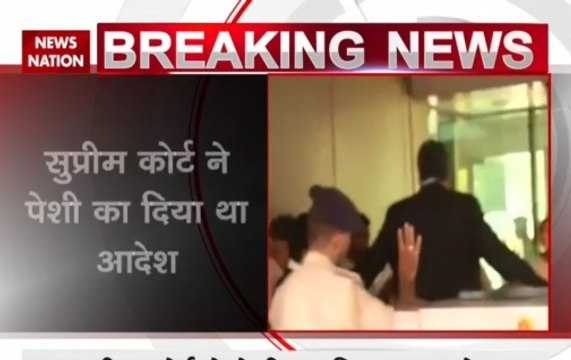 Karti Chidambarm reach CBI office in money laundering case