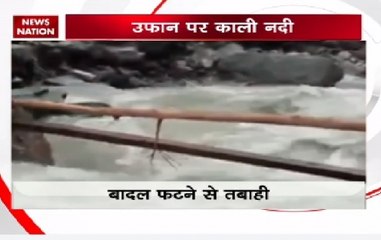 Cloudbursts kill 6 in Dharchula, Trivendra Singh Rawat visits affected areas