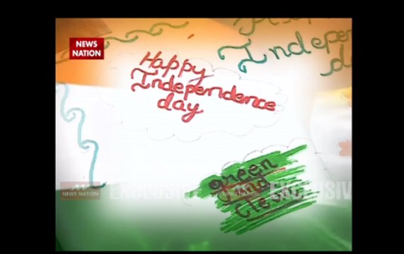 Serial Aur Cinema: Child actor Rudra Soni conveys a message of green and clean India on Independence Day